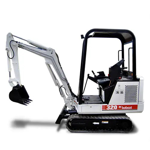 Мини-экскаватор Bobcat 320C