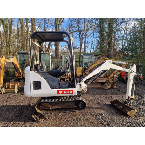 Мини-экскаватор Bobcat 320C