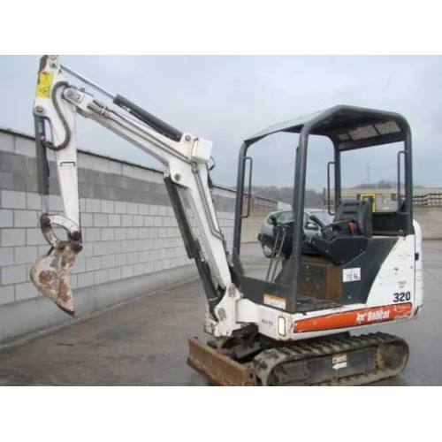 Мини-экскаватор Bobcat 320C