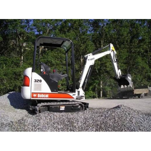 Мини-экскаватор Bobcat 320D