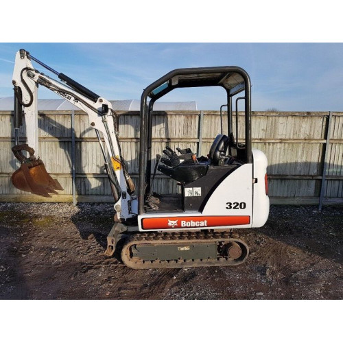 Мини-экскаватор Bobcat 320D
