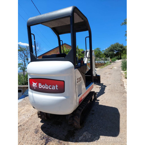 Мини-экскаватор Bobcat 320D