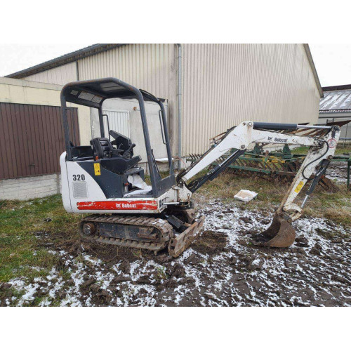 Мини-экскаватор Bobcat 320D