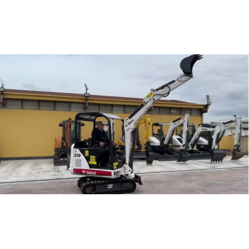 Міні-екскаватор Bobcat 320G