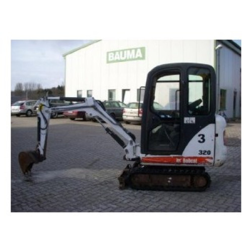Мини-экскаватор Bobcat 320T