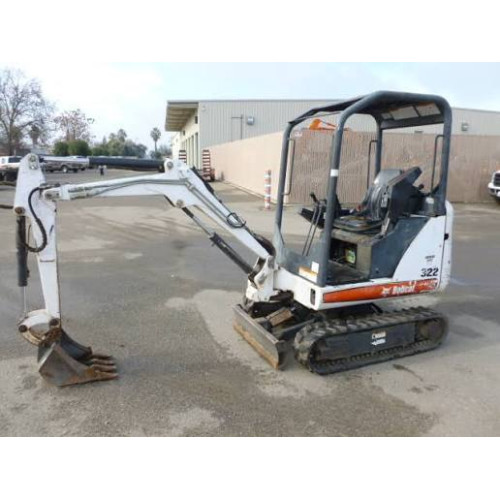 Мини-экскаватор Bobcat 322G