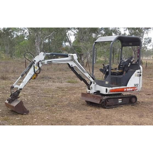 Мини-экскаватор Bobcat 322G
