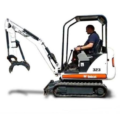 Міні-екскаватор Bobcat 323