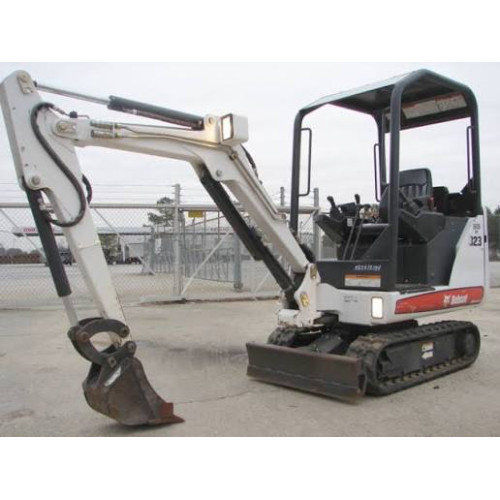 Міні-екскаватор Bobcat 323