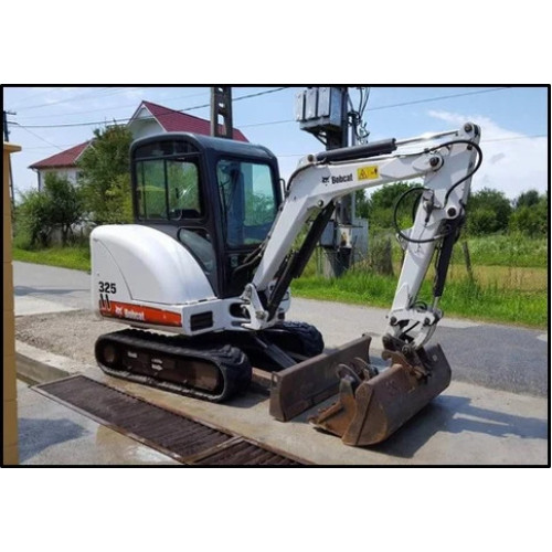 Міні-екскаватор Bobcat 325