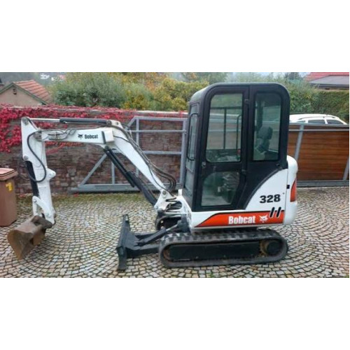 Мини-экскаватор Bobcat 328C