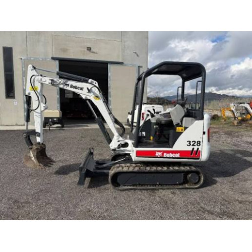 Мини-экскаватор Bobcat 328C