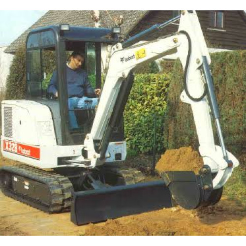 Мини-экскаватор Bobcat 328C
