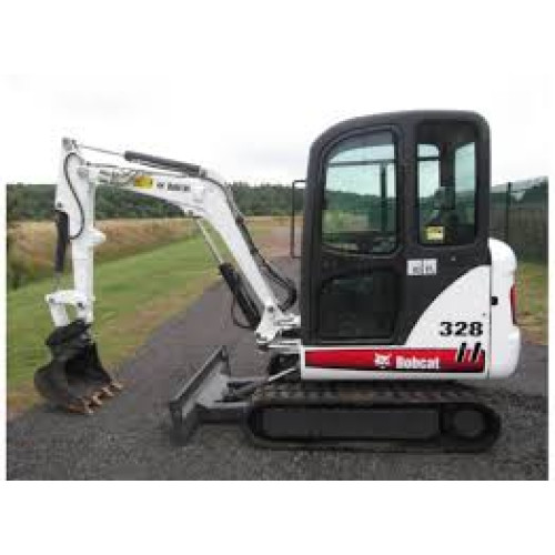 Мини-экскаватор Bobcat 328D