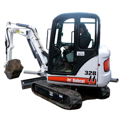 Мини-экскаватор Bobcat 328D
