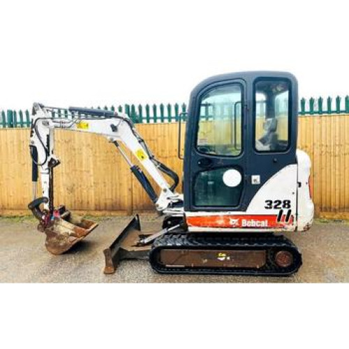 Мини-экскаватор Bobcat 328D