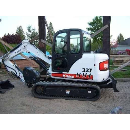 Міні-екскаватор Bobcat 337