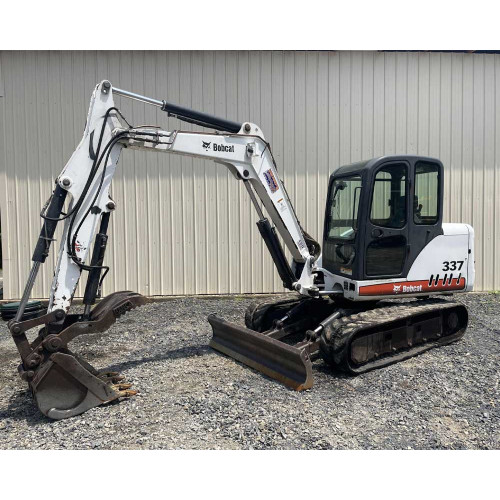 Міні-екскаватор Bobcat 337