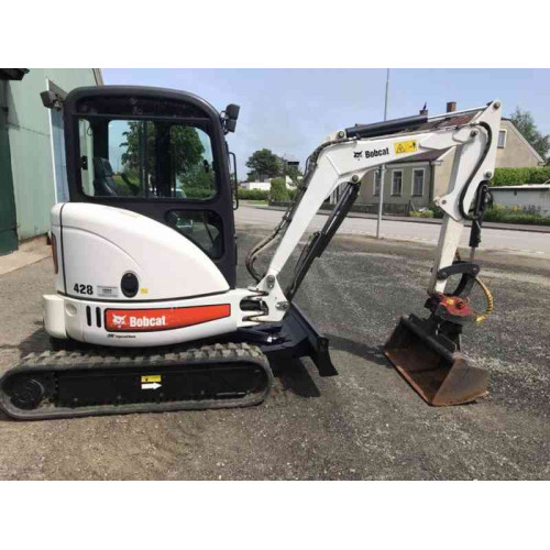 Мини-экскаватор Bobcat 428