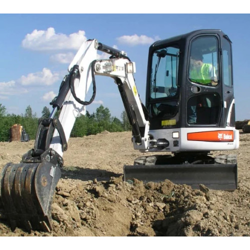 Мини-экскаватор Bobcat 428