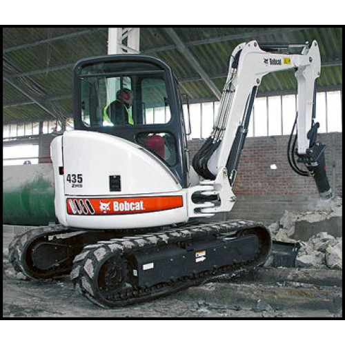 Міні-екскаватор Bobcat 435