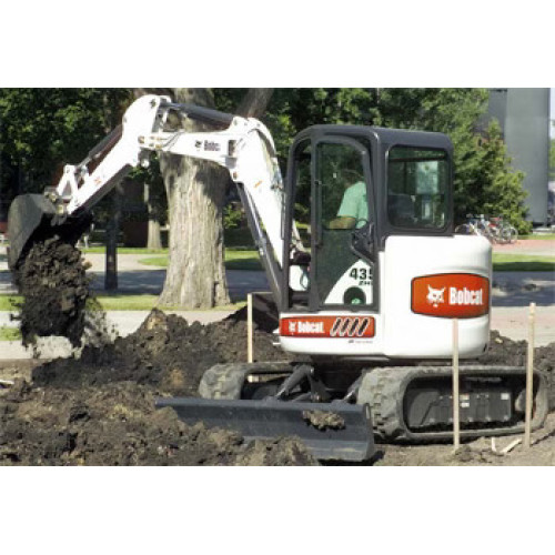 Міні-екскаватор Bobcat 435