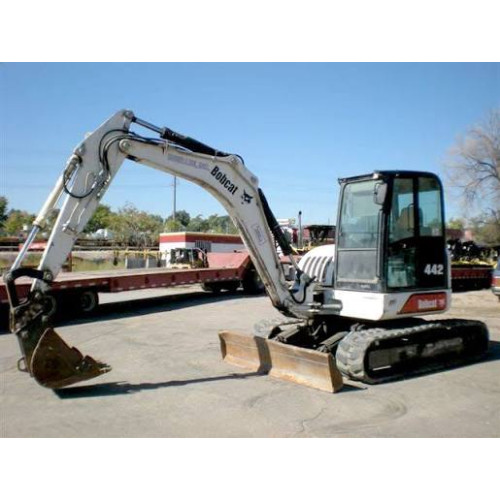 Міні-екскаватор Bobcat 442