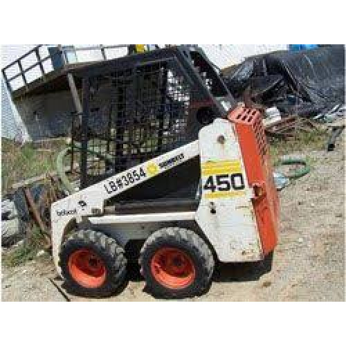 Міні-навантажувач Bobcat 450