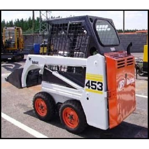 Мини-погрузчик Bobcat 453