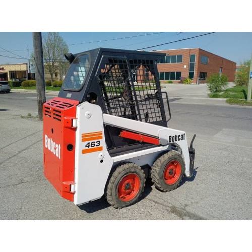 Міні-навантажувач Bobcat 463