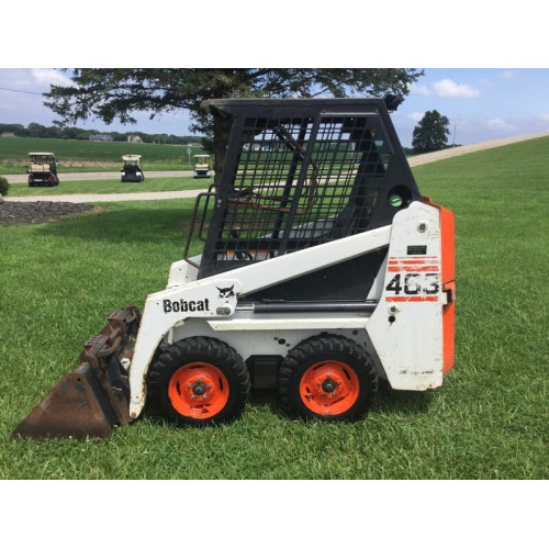 Міні-навантажувач Bobcat 463F