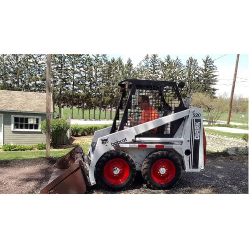 Міні-навантажувач Bobcat 520