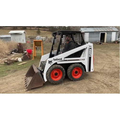 Міні-навантажувач Bobcat 520