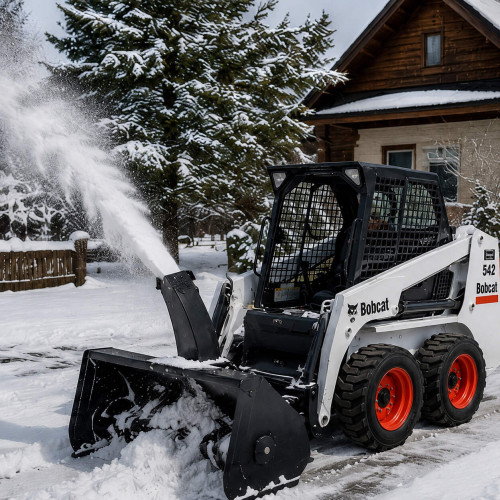 Мини-погрузчик Bobcat 542