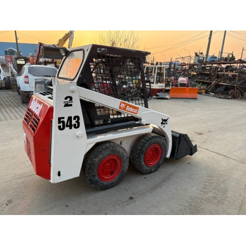 Міні-навантажувач Bobcat 543