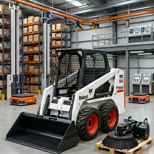 Мини-погрузчик Bobcat 543