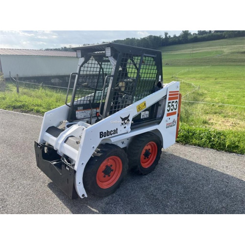 Міні-навантажувач Bobcat 553