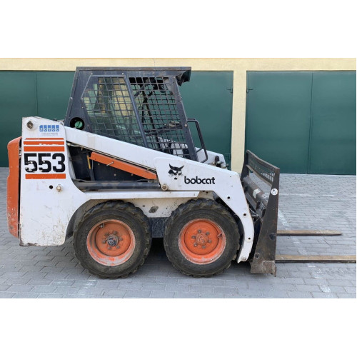 Міні-навантажувач Bobcat 553