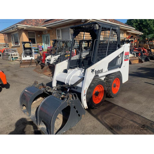 Міні-навантажувач Bobcat 553