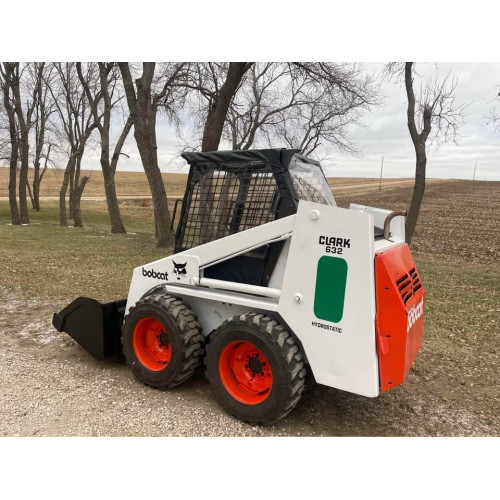 Міні-навантажувач Bobcat 632