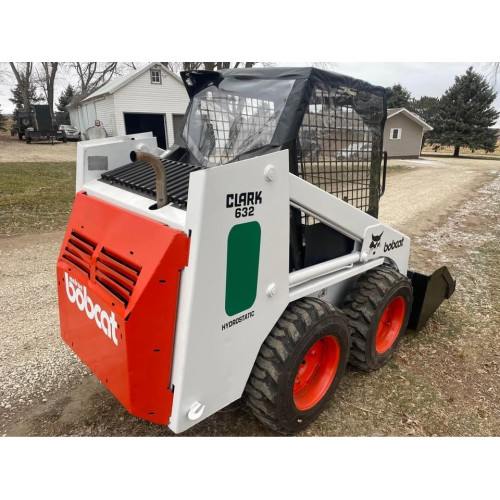 Міні-навантажувач Bobcat 632