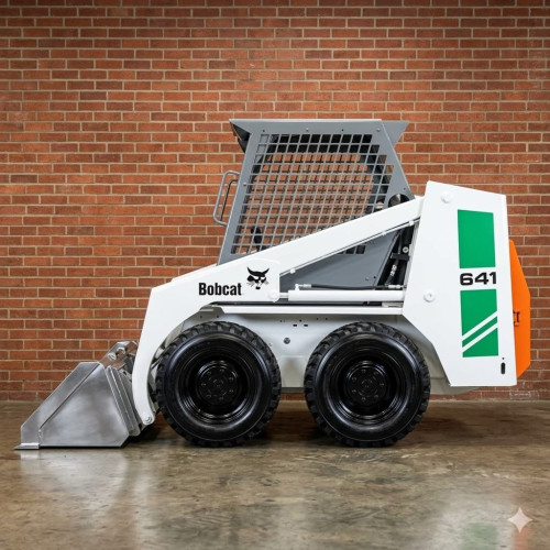 Мини-погрузчик Bobcat 641