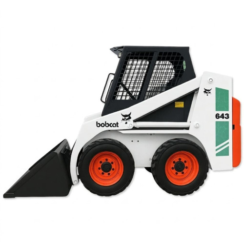 Мини-погрузчик Bobcat 643