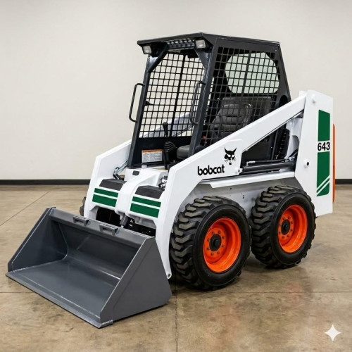 Мини-погрузчик Bobcat 643