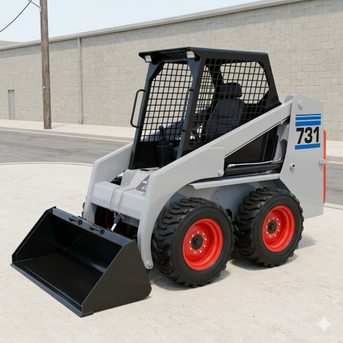 Мини-погрузчик Bobcat 731
