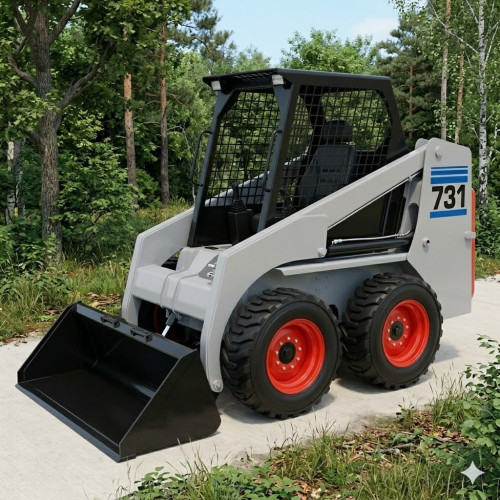 Мини-погрузчик Bobcat 731