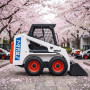 Міні-навантажувач Bobcat 743B