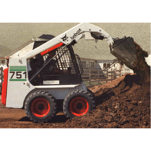 Міні-навантажувач Bobcat 751