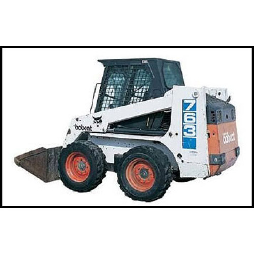 Міні-навантажувач Bobcat 763C