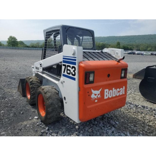Міні-навантажувач Bobcat 763F